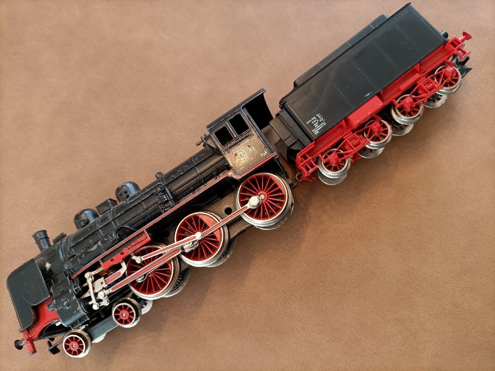 Märklin H0 3099 Stoomloc met tender, Ophalen, Wisselstroom, Gebruikt, Locomotief
