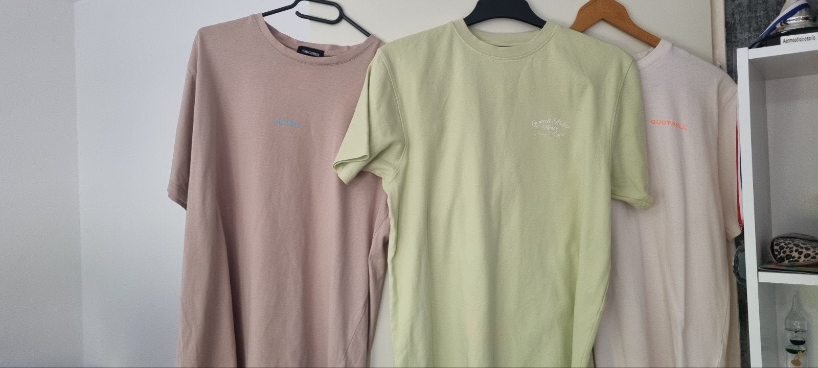 3 qoutrell tshirt zeer goed, Ophalen of Verzenden, Zo goed als nieuw