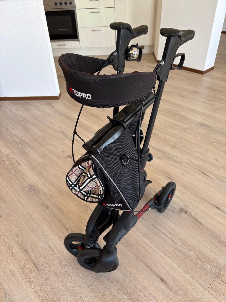 rollator lichtgewicht opvouwbaar, Diversen, Ophalen, Opvouwbaar, Gebruikt