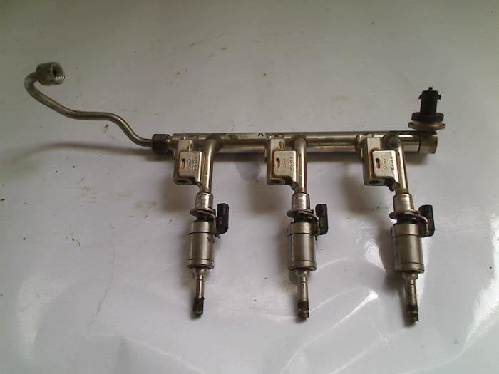Galerij (Injectie) van een Ford Focus, Gebruikt, -, Verzenden, -