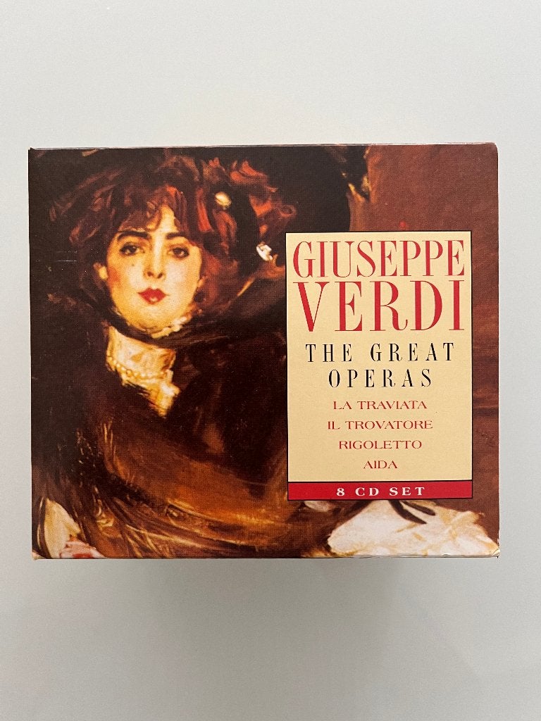 Giuseppe Verdi - 8 cd box, Boxset, Verdi, Overige typen, Ophalen of Verzenden