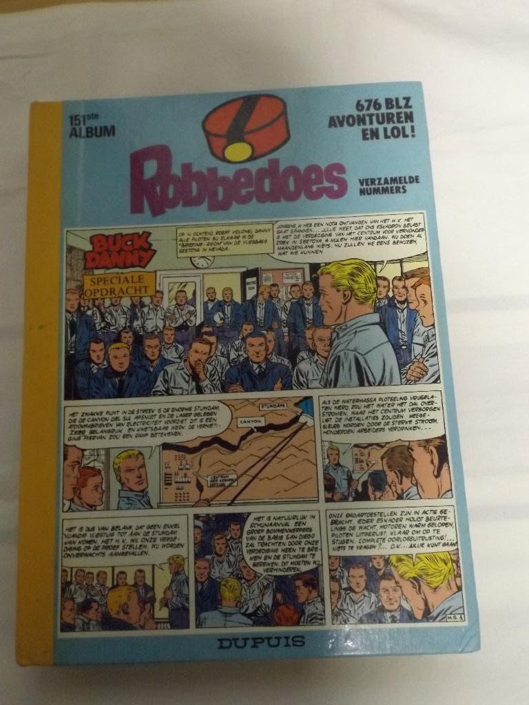 Robbedoes 4 albums, Boeken, Meerdere stripboeken, Ophalen of Verzenden, Gelezen