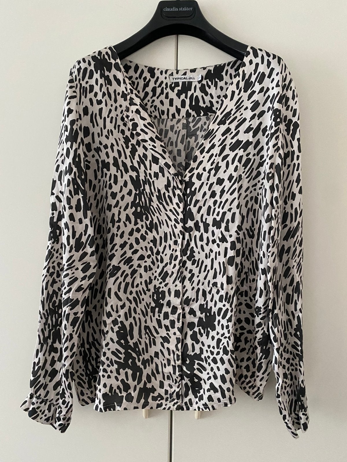 prachtige Typical Jill-blouse, mt L, zeer keurige staat ‘, Verzenden, Gedragen, Maat 42/44 (L), Wit