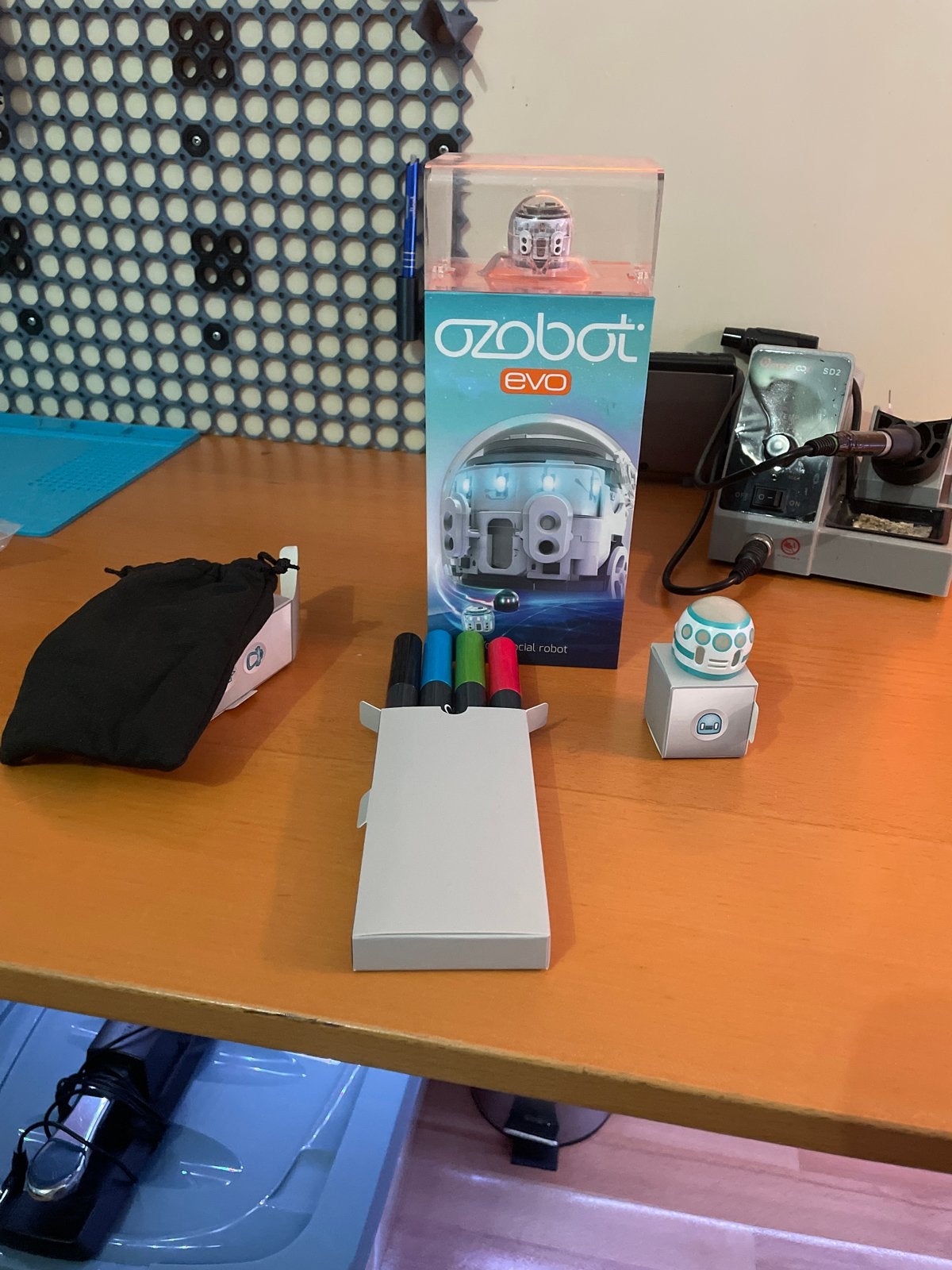 Ozobot Evo set - weinig gebruikt, Ophalen of Verzenden, Zo goed als nieuw, Elektronica, Met licht