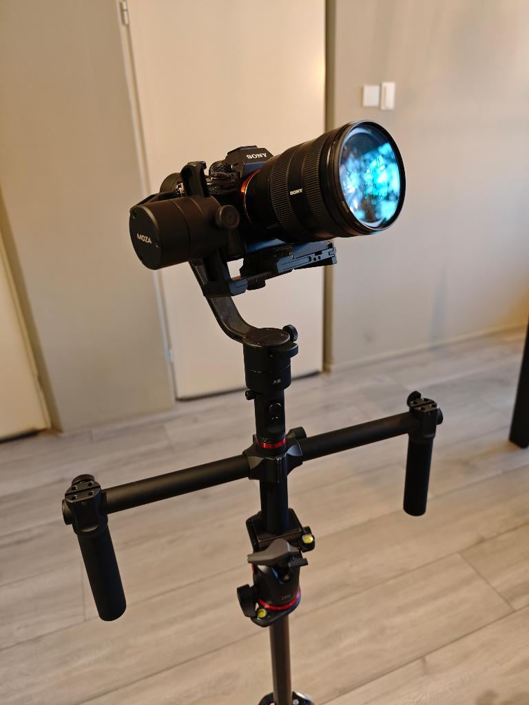 MOZA AIR 3-Axis Motorized Gimbal, Ophalen of Verzenden, Zo goed als nieuw, Minder dan 150 cm, Overige typen