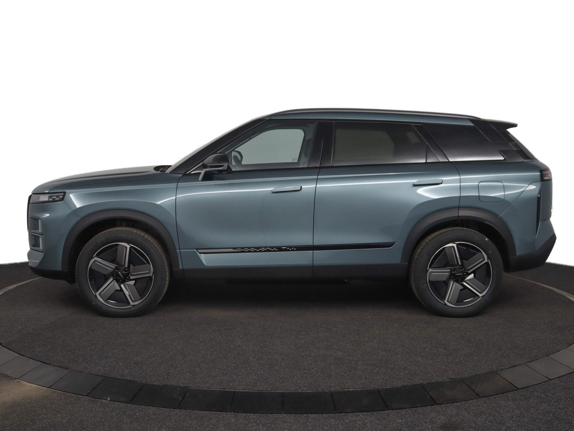 Jaecoo 7 1.5 GDI PHEV Exclusive - Summer Deal - Panoramadak-, Automaat, Zwart, Overige carrosserieën, 340 pk