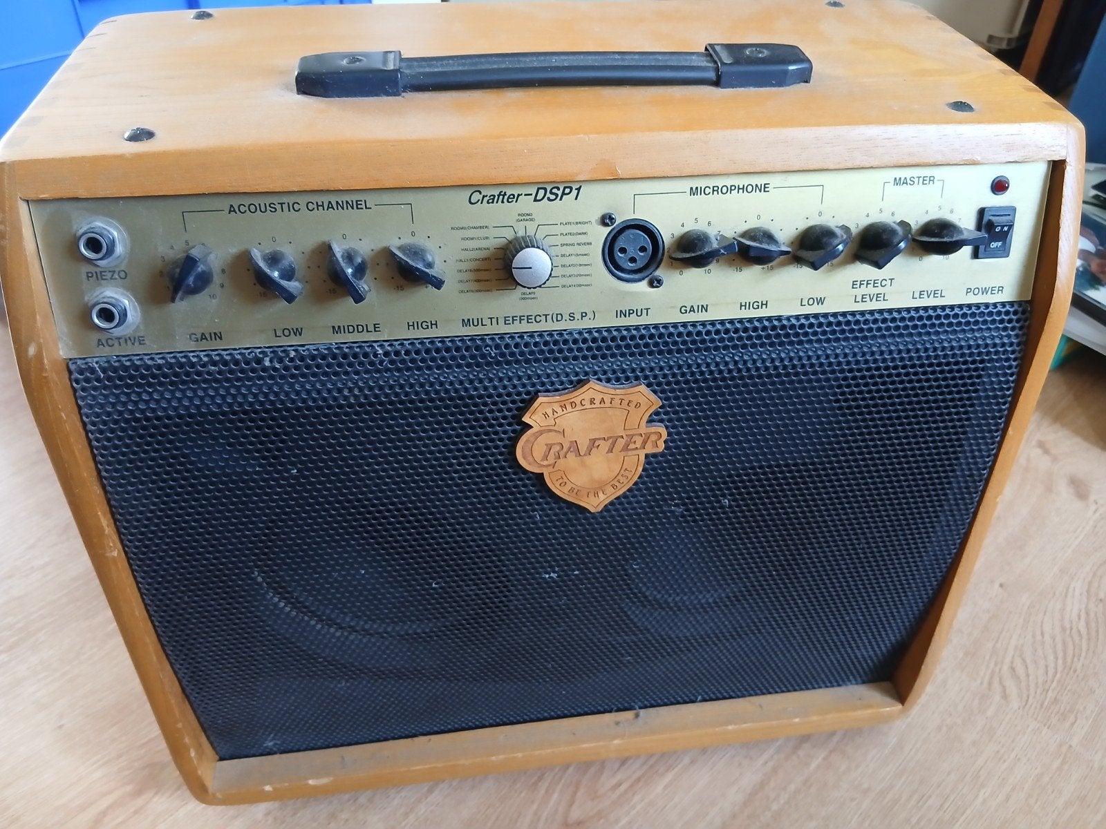 Crafter DSP1 Akoestische Gitaarversterker, Ophalen, Gebruikt, Gitaar, Minder dan 50 watt