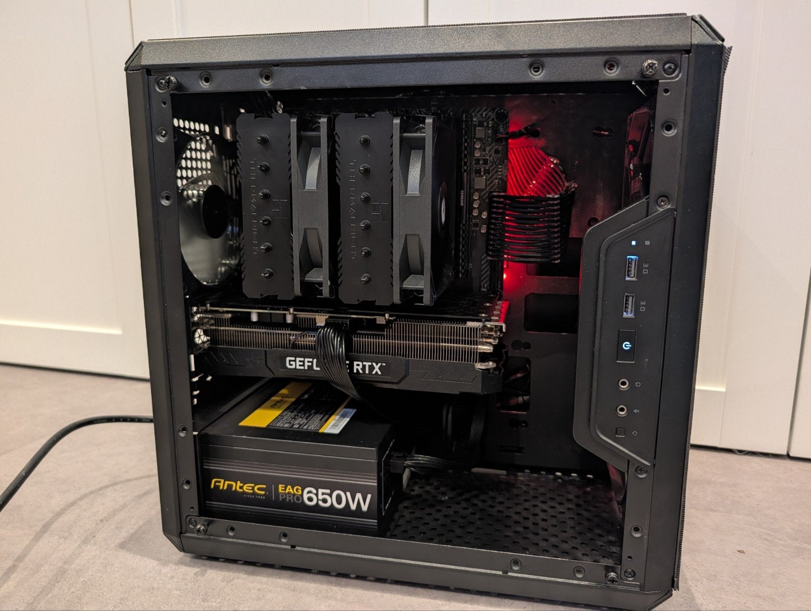 Game PC Ryzen 5800x RTX 3070 16GB, Ophalen, 512 GB, Zo goed als nieuw, AMD Ryzen 7