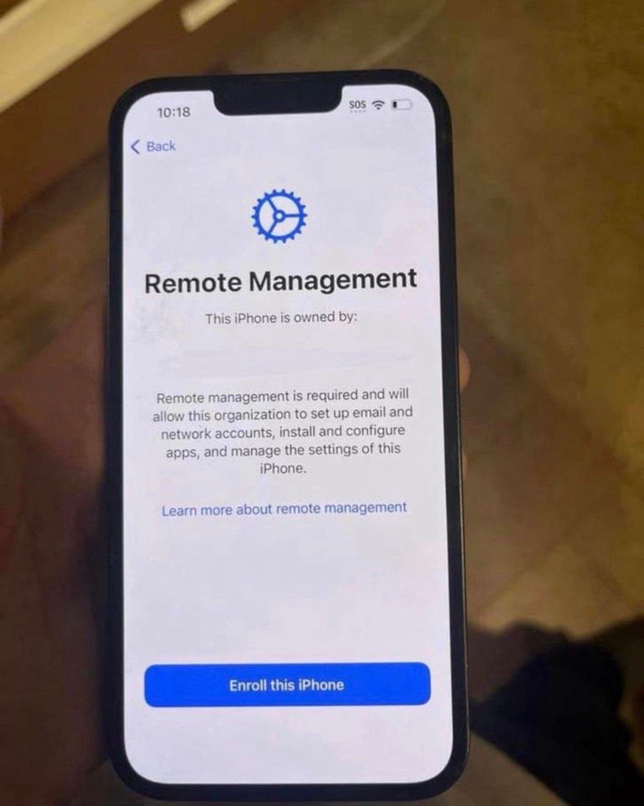 Gezocht iPhone Met MDM / ICLOUD / DEMO Lock!, Ophalen of Verzenden, Zo goed als nieuw, 128 GB