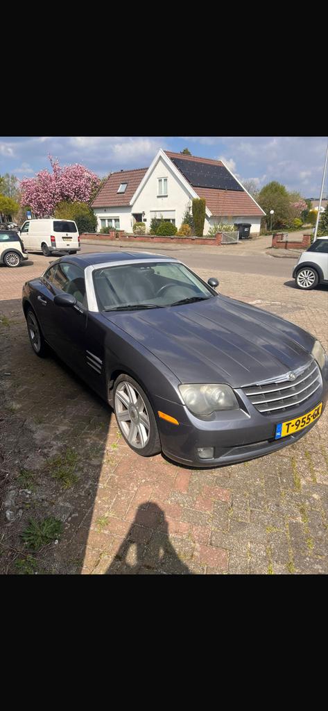 Chrysler Daimler Chrysler USA 2007 Grijs, Auto's, 1357 kg, 3199 cc, 217 pk, Coupé
