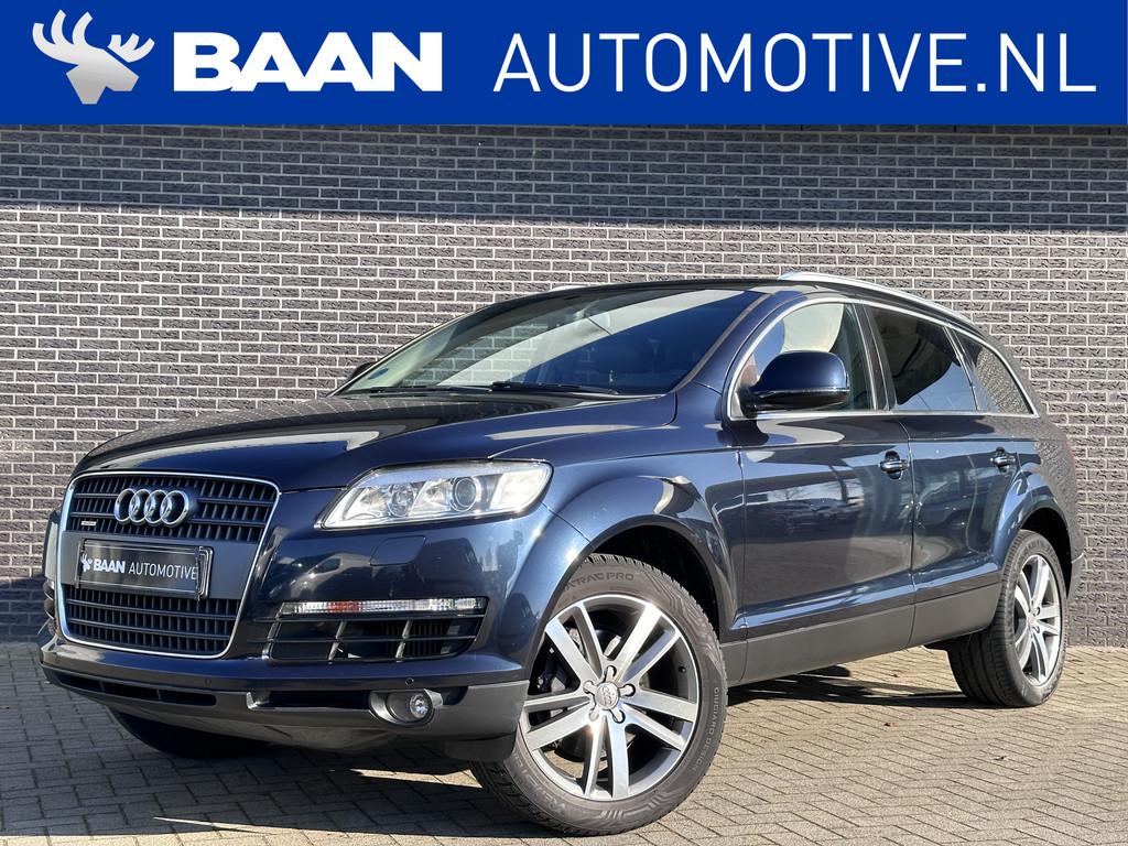 Audi Q7 3.0 TDI quattro 5+2 (bj 2007, automaat), Automaat, 232 pk, Gebruikt, Blauw