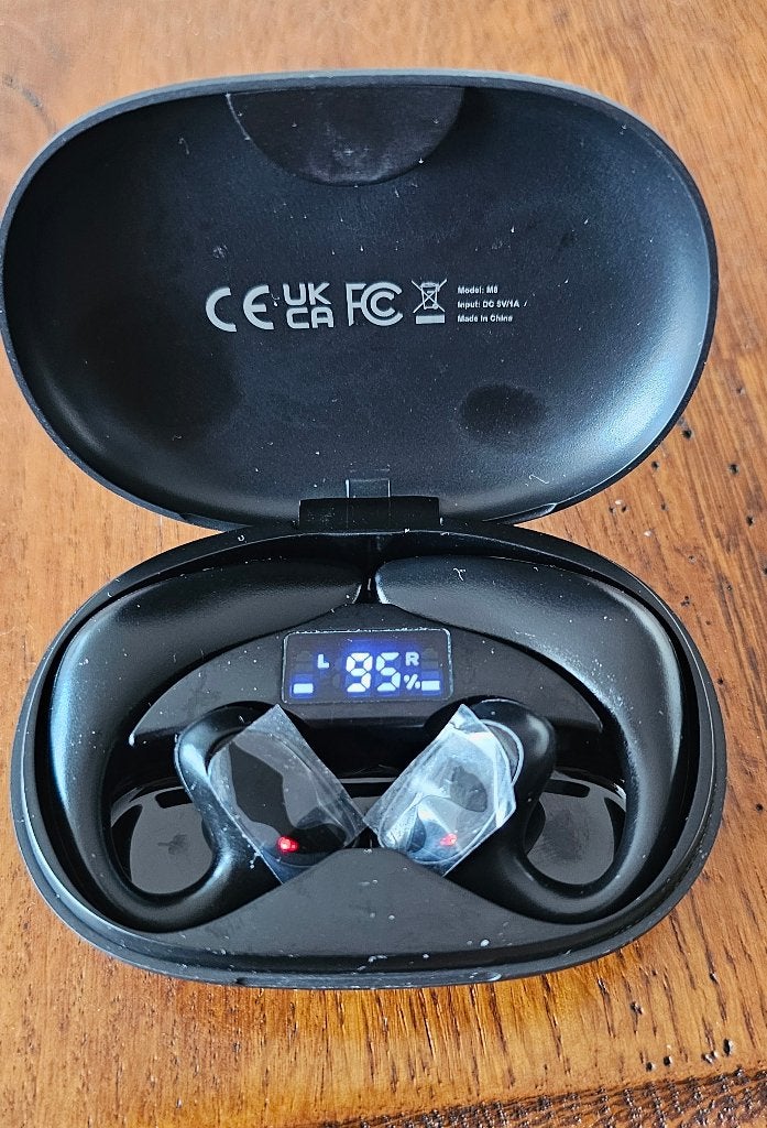 UniTalk Buds oordopjes taalvertaler, Zwart, Overige merken, Bluetooth, Nieuw