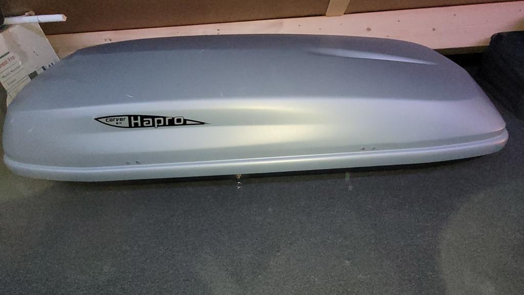 Hapro Carver 6.4 80 kg xxl dakkoffer, Ophalen, Zo goed als nieuw