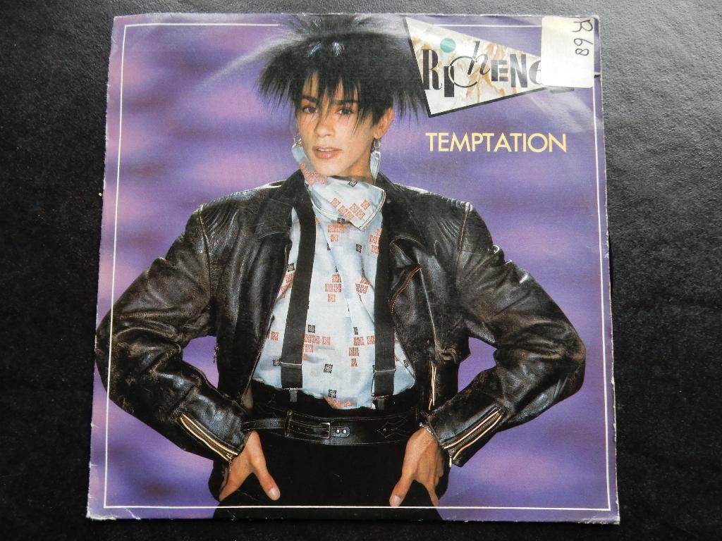 Richenel - Temptation, Ophalen of Verzenden, Zo goed als nieuw, Pop