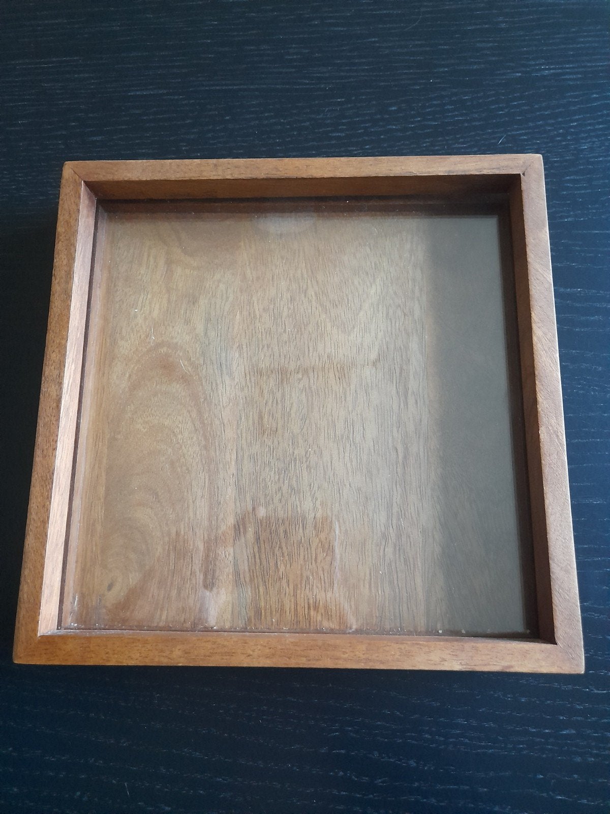 Fotolijst mango hout, Ophalen, Hout, Zo goed als nieuw, Wissellijst