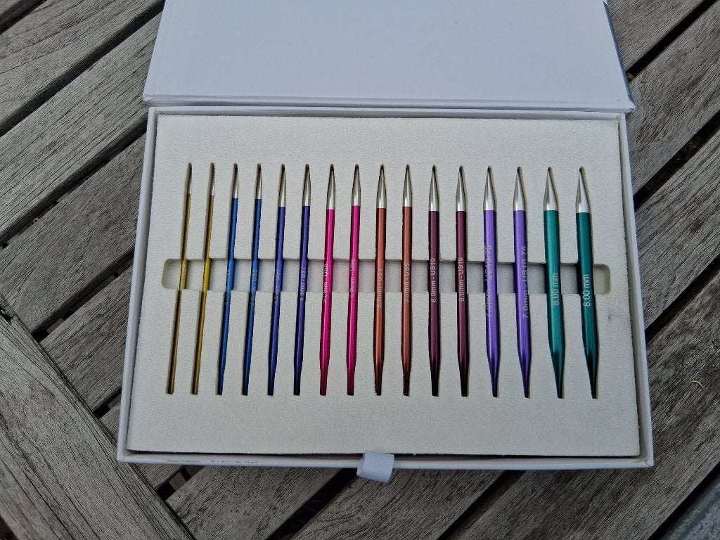 Knitpro Zing breinaalden "Melodies of Life", Ophalen of Verzenden, Zo goed als nieuw, Breien, Naald