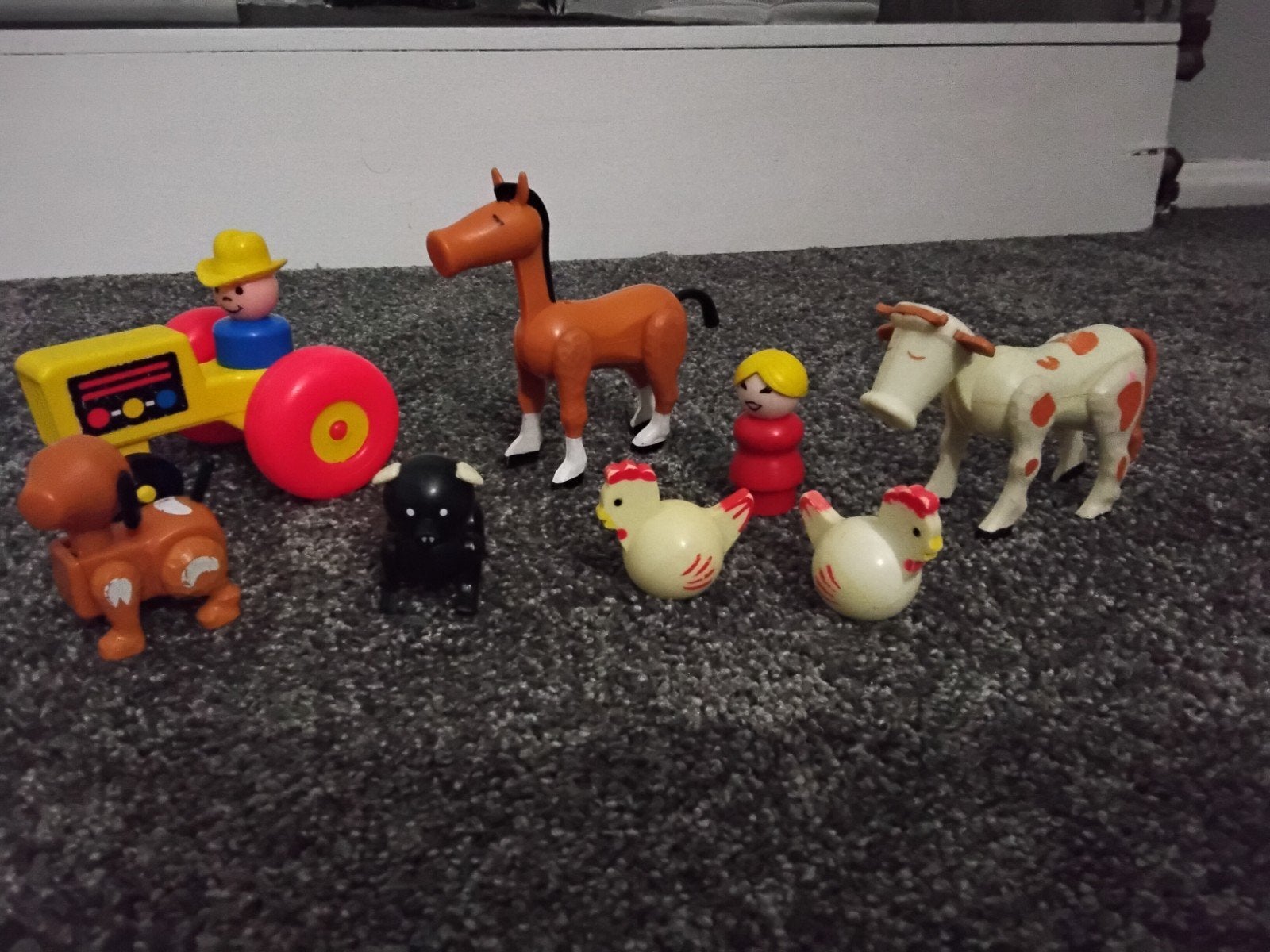 Fisher-Price Little People Boerderij Speelset, Ophalen of Verzenden, Gebruikt, Jongen of Meisje