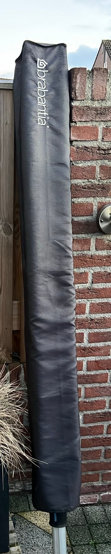 Brabantia droogmolen met opberghoes, Tuin en Terras, Ophalen, Gebruikt, Droogmolen