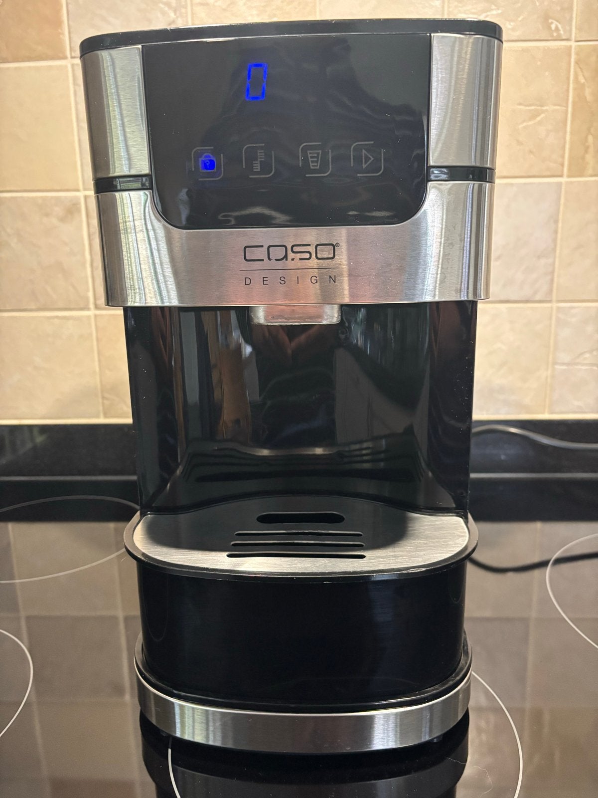 Caso Design HD1000 Heetwaterdispenser - Zo goed als nieuw, Witgoed en Apparatuur, Waterkokers, 2 liter of meer, Ophalen of Verzenden