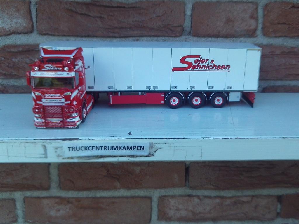 Tekno  Scania  Next  Gen   van  Sejer  &  Sonnichen, Hobby en Vrije tijd, Modelauto's | 1:50, Ophalen of Verzenden, Nieuw, Bus of Vrachtwagen