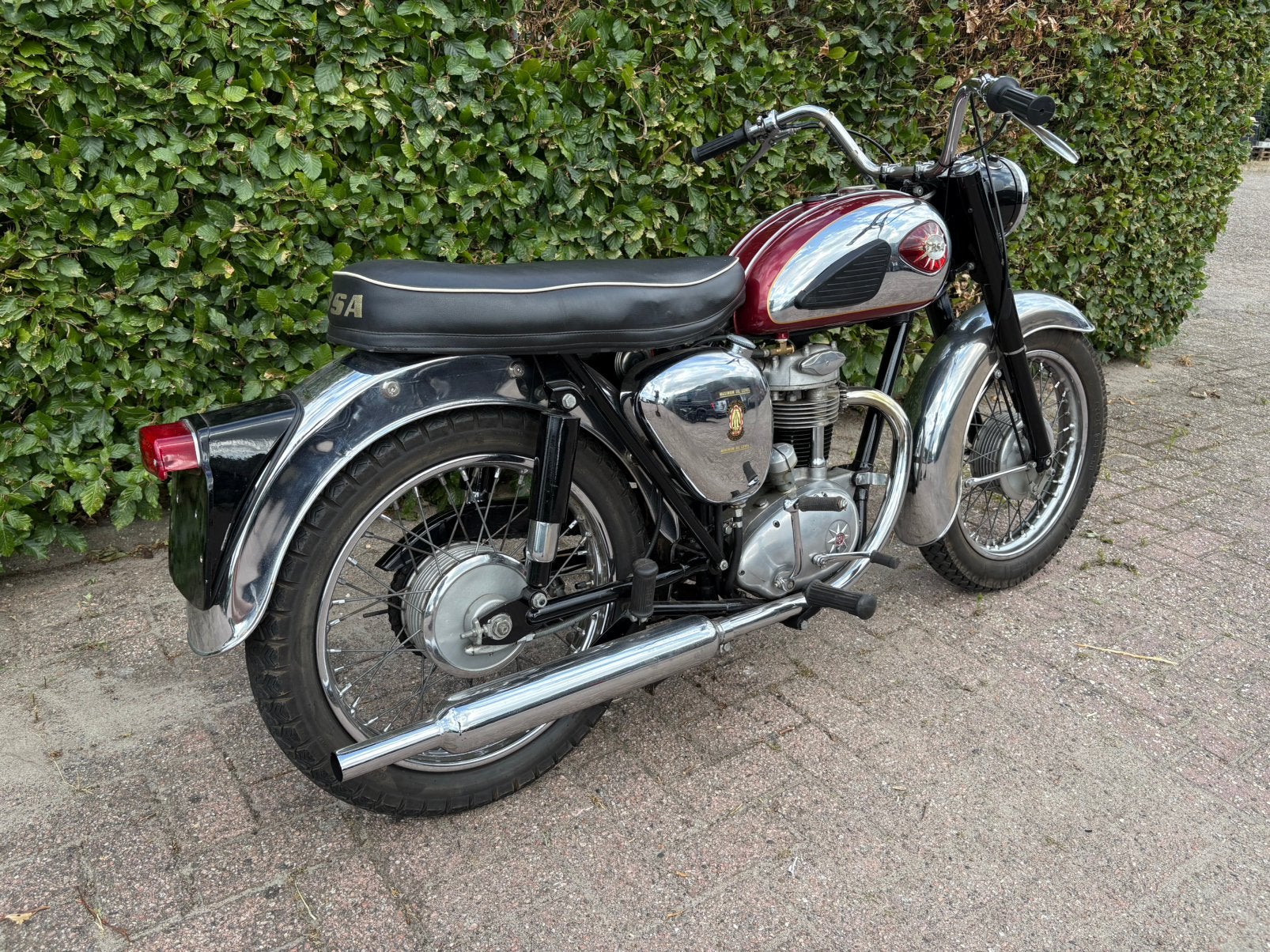 1959 BSA C15, 250 cc, Toermotor, 1 cilinder