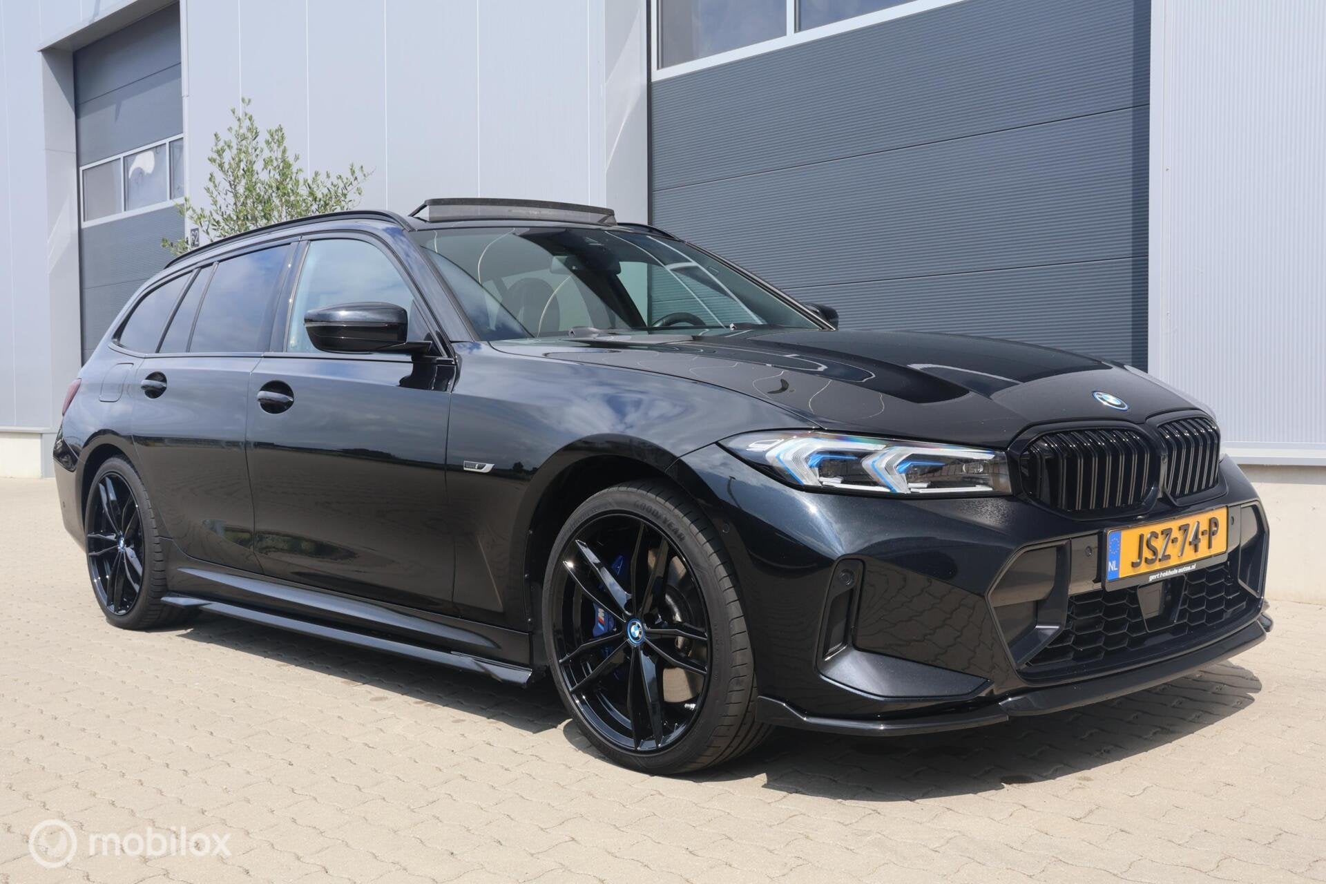 BMW 3-serie Touring 330e xDrive M Sport | Panodak | Leder |, Auto's, 1998 cc, Gebruikt, Euro 6, Met garantie (alle)
