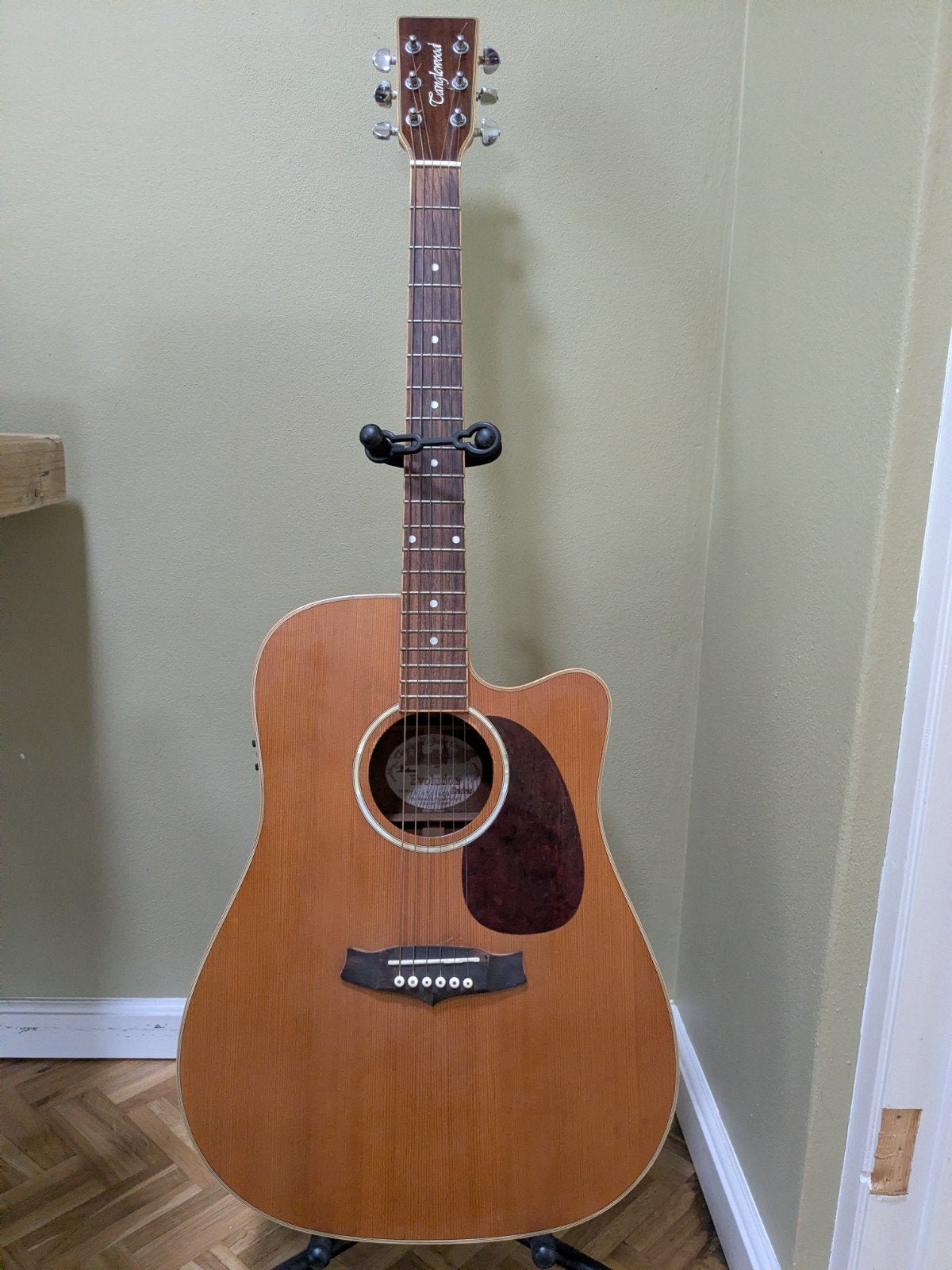 Tanglewood TW28 Y CSN CB Elektrisch akoestische gitaar, Muziek en Instrumenten, Ophalen, Gebruikt, Western- of Steelstringgitaar