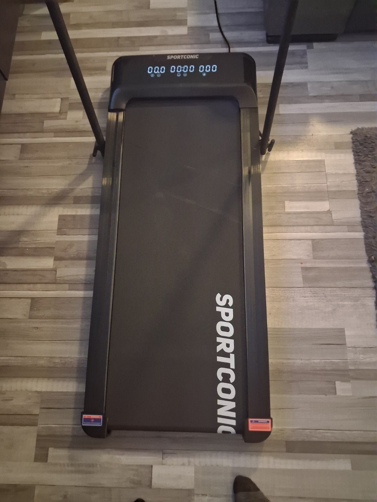 Sportconic ST1501 Loopband / wandelband - Zo goed als nieuw, Ophalen, Zo goed als nieuw, Metaal, Loopband