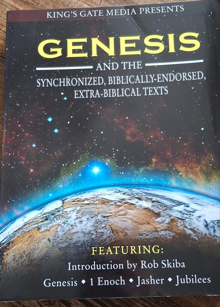 Genesis: Synchronized, Biblically-Endorsed, Extra-Biblical, Ophalen of Verzenden, Zo goed als nieuw, Rob Skiba, Jodendom