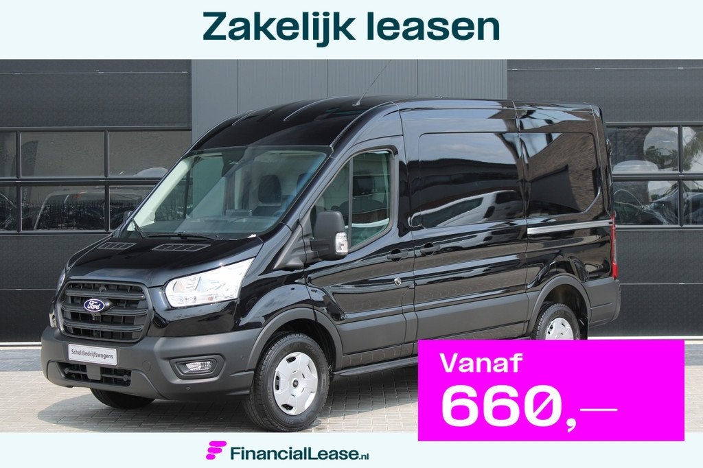 Ford Transit 350 2.0 TDCI L2H2 Trend 130pk - Facelift - 2x S, 2103 kg, 1995 cc, 4 cilinders, 2500 kg
