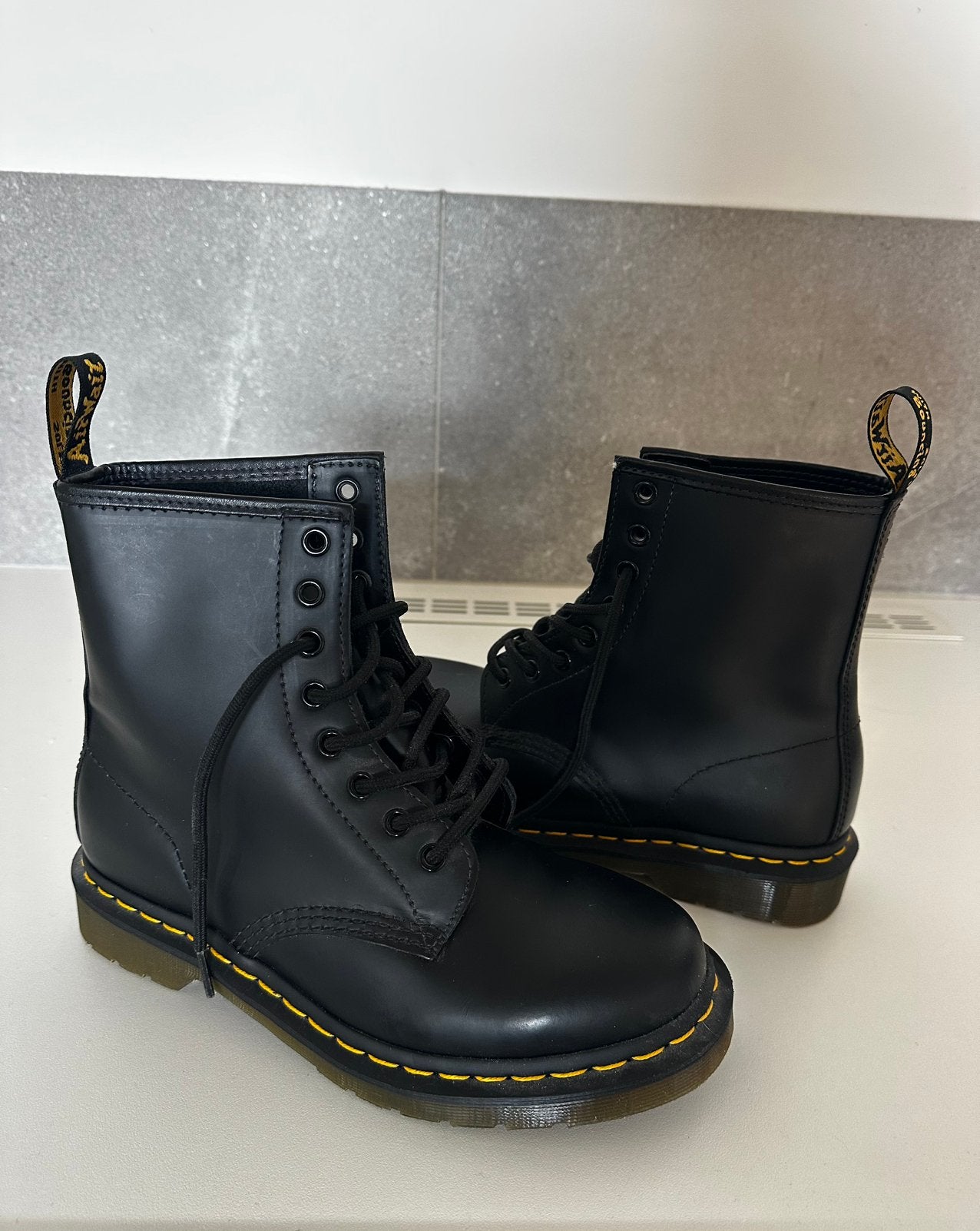 Dr Martens, Ophalen of Verzenden, Zo goed als nieuw, Meisje, Laarzen