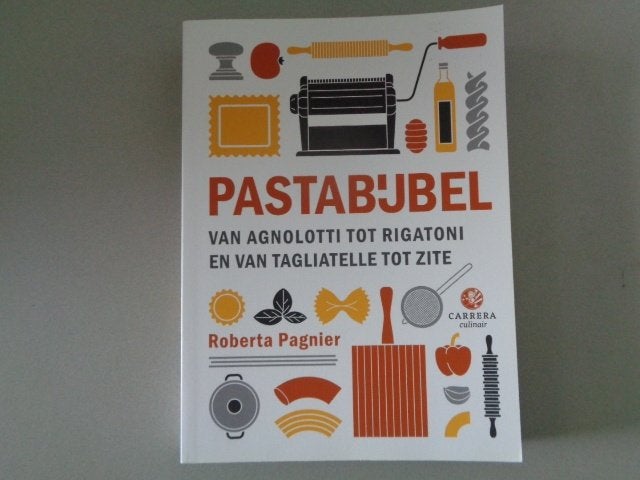 Pastabijbel - Roberta Pagnier, Italië, Ophalen of Verzenden, Zo goed als nieuw, Roberta Pagnier
