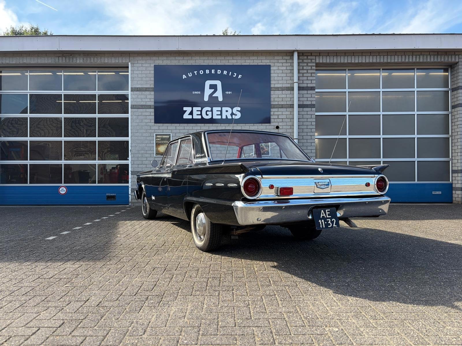 Ford FAIRLANE, Auto's, Gebruikt, Overige modellen, Overige carrosserieën, Zwart