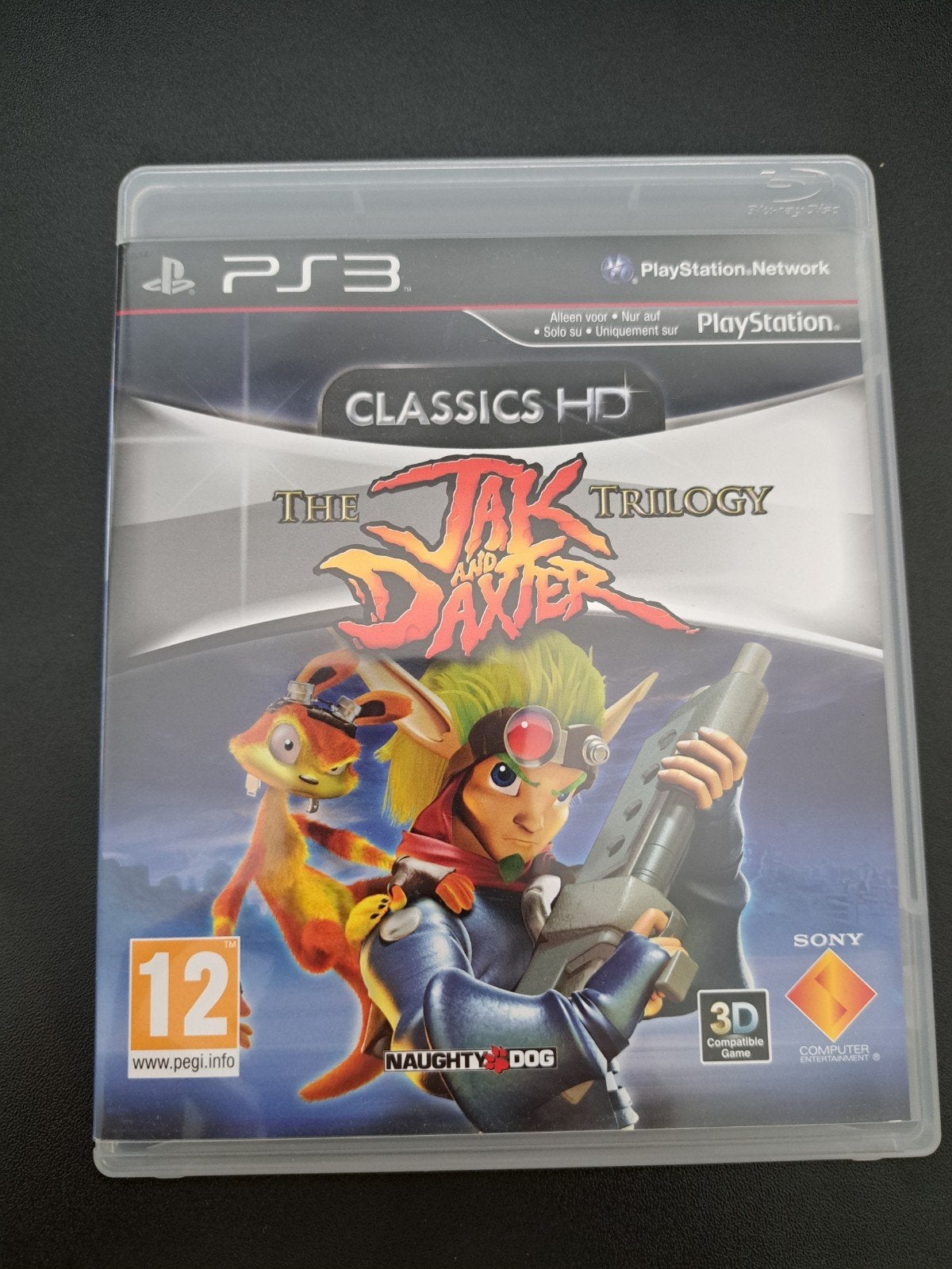 The Jak and Daxter Trilogy (Classics HD-serie) voor de PS3, Avontuur en Actie, 1 speler, Eén computer, Ophalen of Verzenden