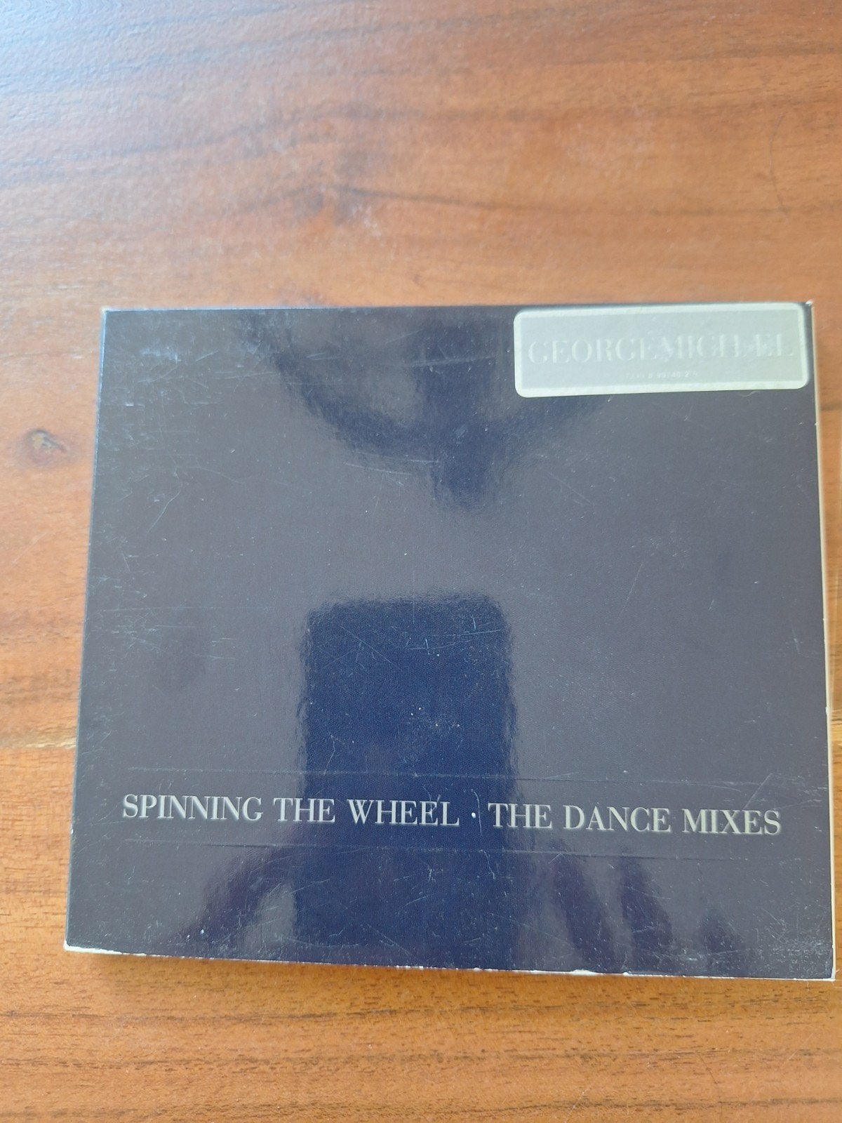 George Michael - Spinning The Wheel The Dance Mixes CD, Ophalen of Verzenden, Gebruikt, Dance, Single