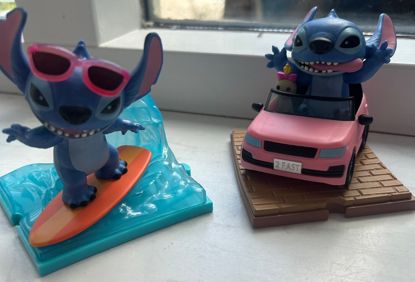 Te koop harde stitch poppetjes, Verzamelen, Ophalen, Overige figuren, Nieuw, Beeldje of Figuurtje