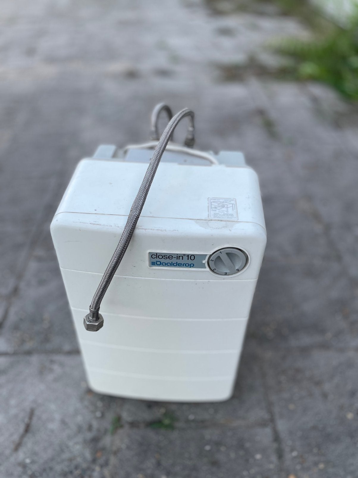 Daalderop Close-in 10 - 10L elektrische keukenboiler, Ophalen, Boiler, Zo goed als nieuw, Minder dan 20 liter