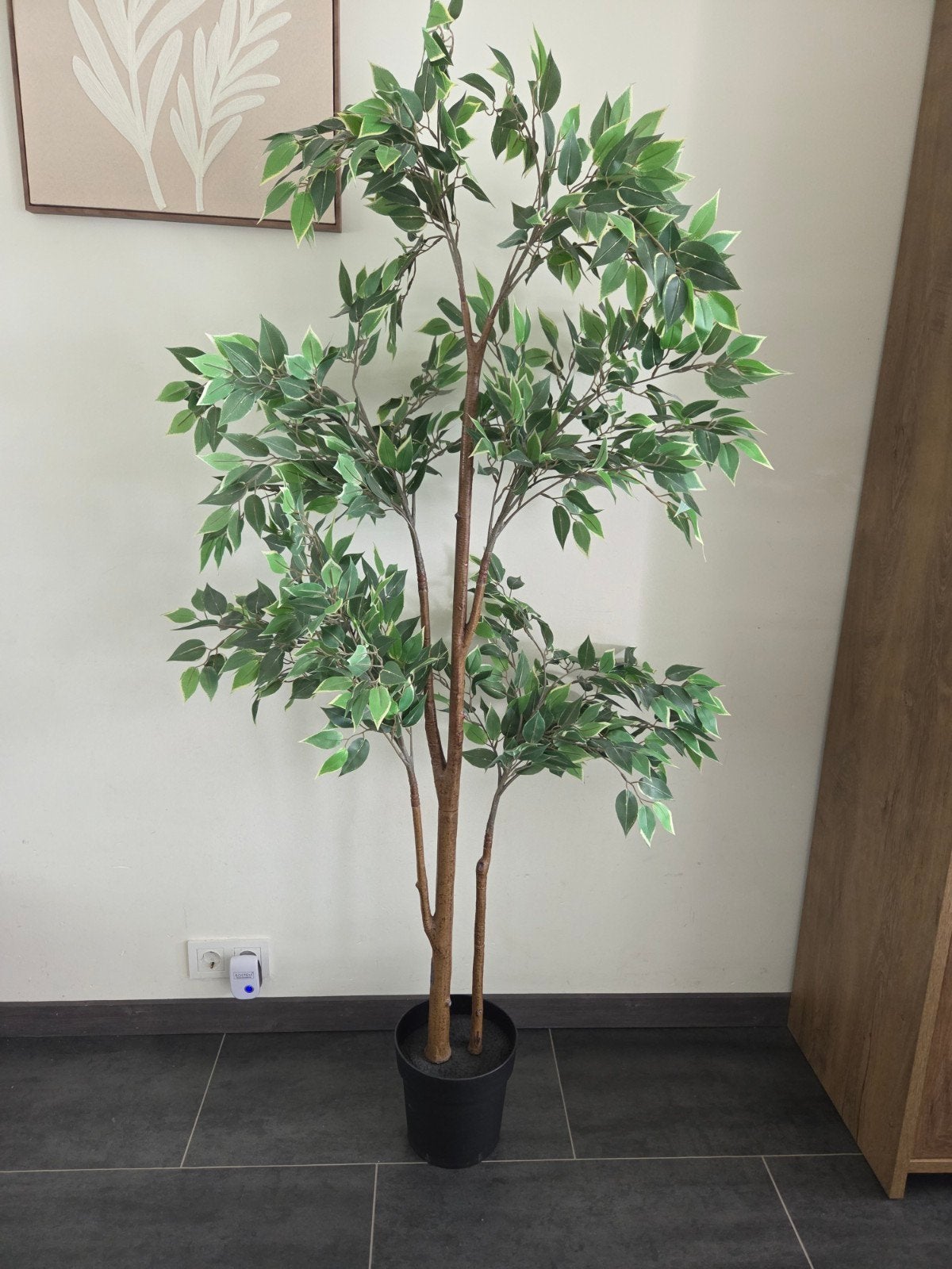 IKEA FEJKA Kunstplant Treurvijg (21 cm), Ophalen, Groen, Kunstplant, Nieuw