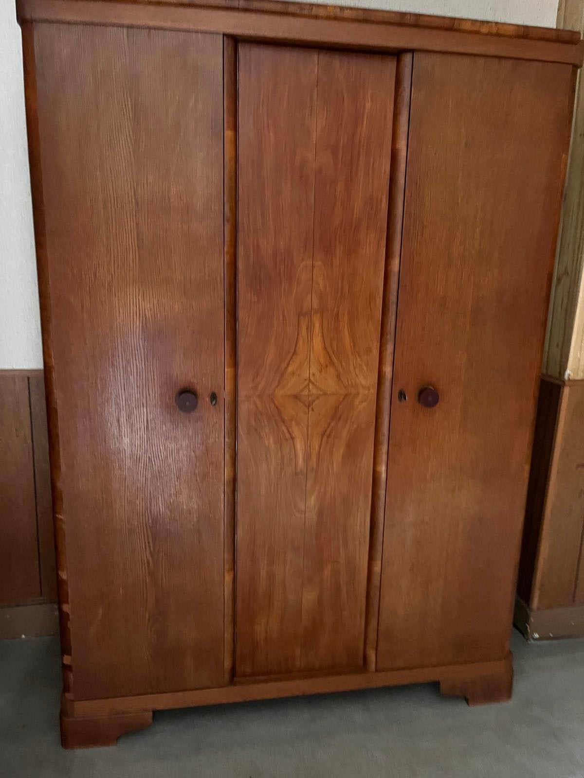 Art deco jaren 20 30 linnenkast kledingkast Vintage, Ophalen