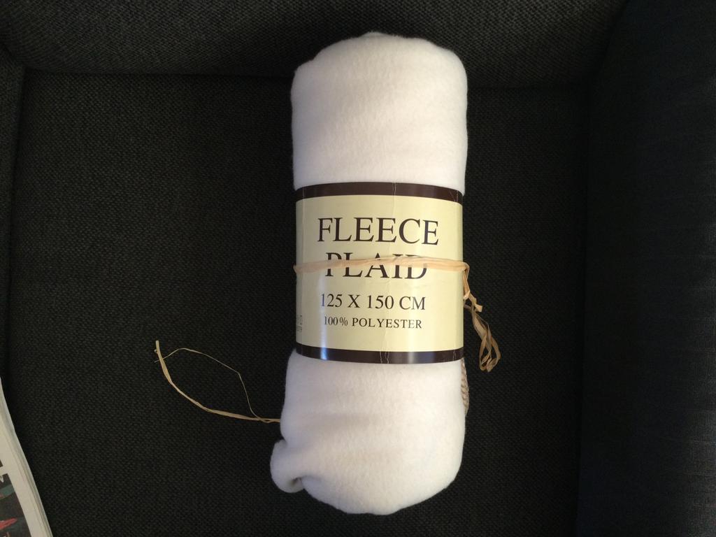 Nieuwe fleece plaid., Ophalen of Verzenden, Zo goed als nieuw