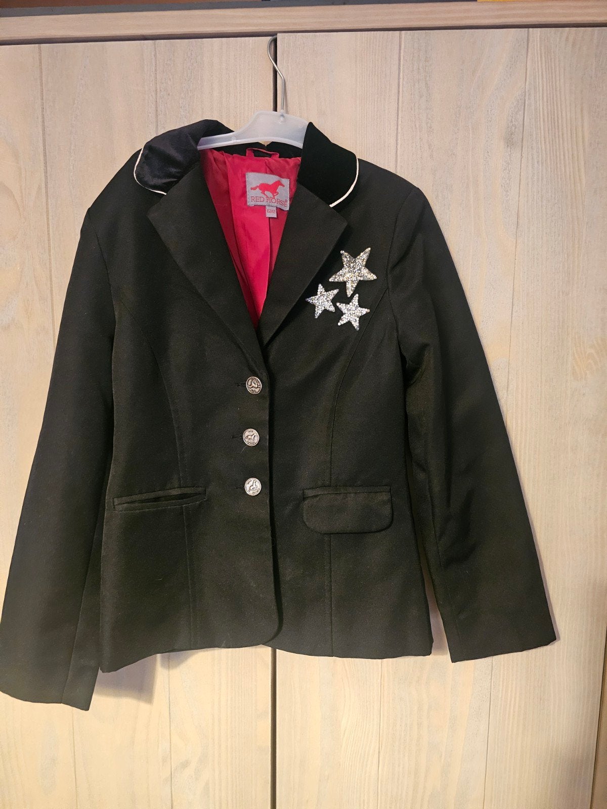 Wedstrijd jasje, Dieren en Toebehoren, Paardrijkleding, Ophalen, Zo goed als nieuw, Dressuur, Bovenkleding
