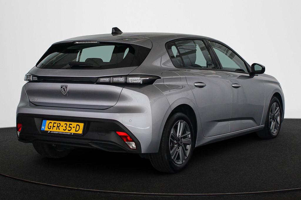 Peugeot 308 1.2 Hybrid 136 e-DCS6 Active Pack Business, 145 pk, Stof, Gebruikt, Origineel Nederlands