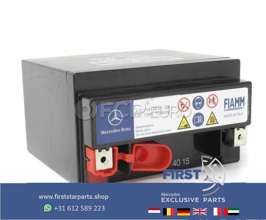 BACKUP ACCU Mercedes W176 W246 W117 W156 W204 W205 W212 W213, Gebruikt, -, -, -