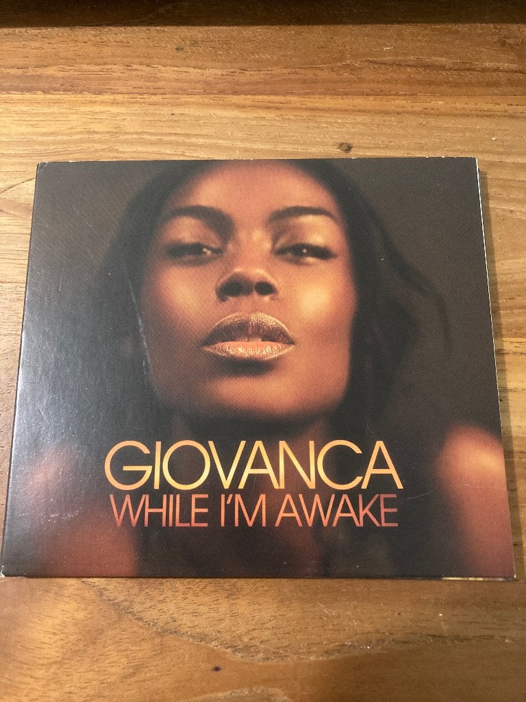 Giovanca - While I'm awake (Signature Giovanca), Zo goed als nieuw, Gesigneerd, Album, Verzenden