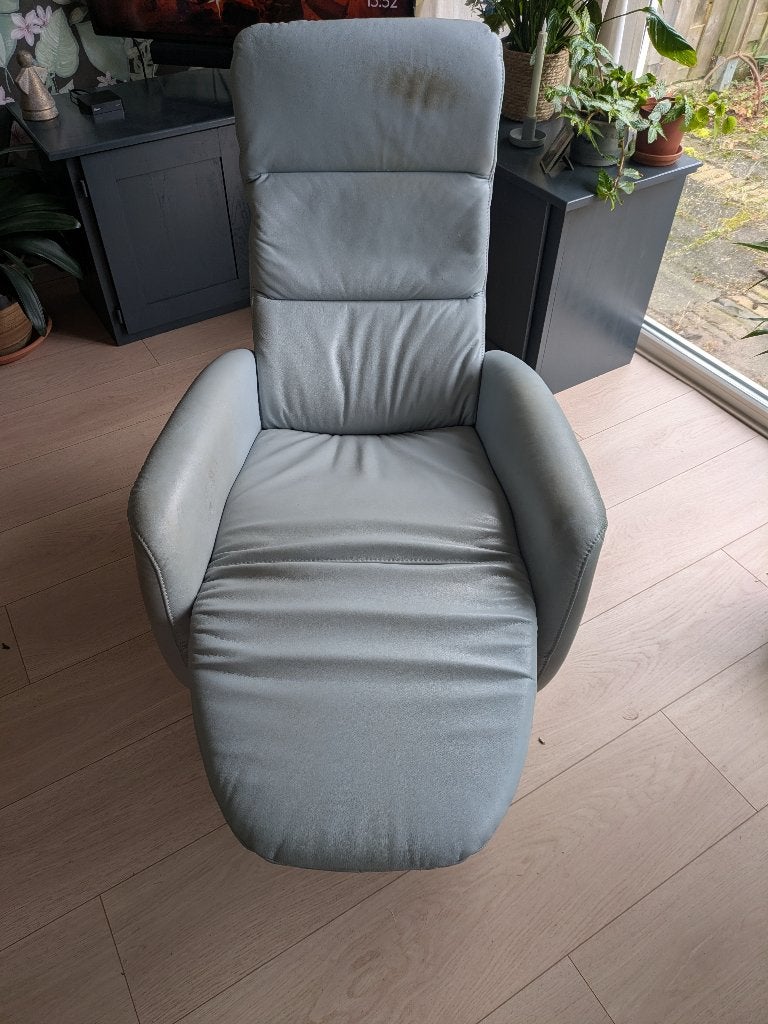 hukla relaxfautreuil oktober 2024 nieuw gekocht, Huis en Inrichting, Fauteuils, Ophalen, Minder dan 50 cm, Zo goed als nieuw, Modern