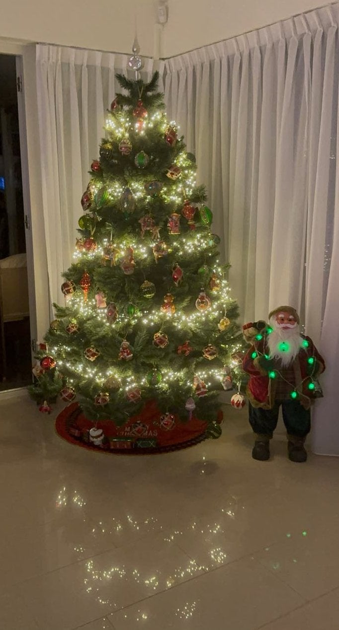 Kerstboom te koop, Ophalen, Zo goed als nieuw