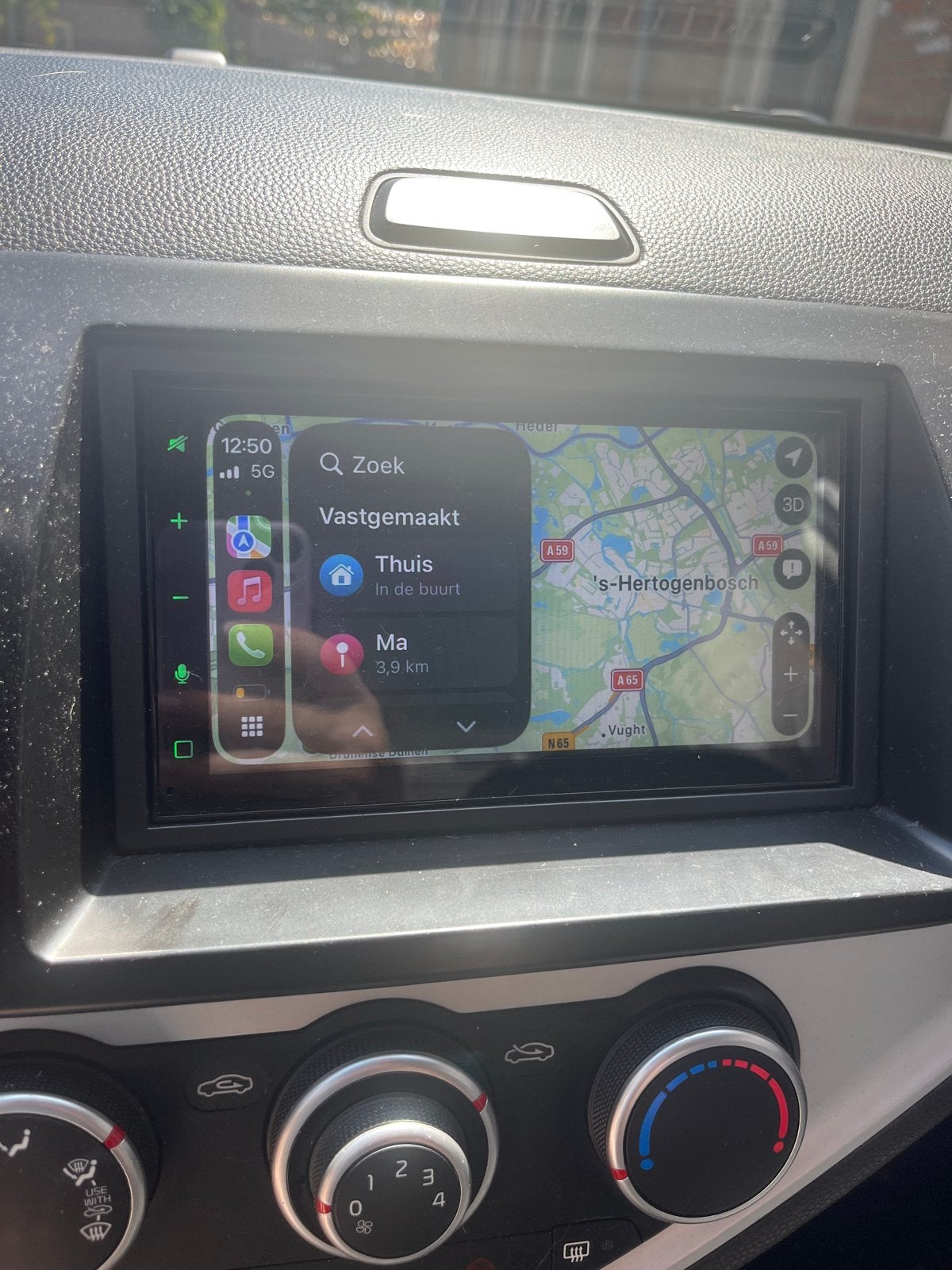 Kia Picanto navigatiesysteem met Apple CarPlay, Auto diversen, Autonavigatie, Ophalen of Verzenden, Zo goed als nieuw