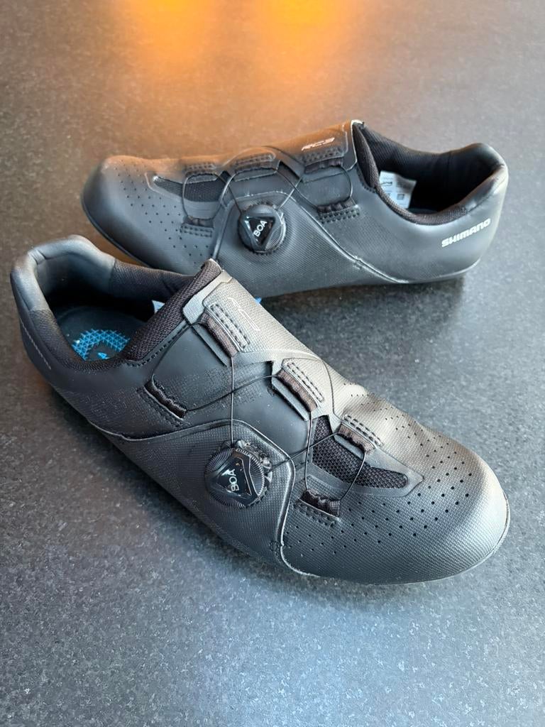 Shimano rc3 schoen racefiets SPD-SL, BOA sluiting, mt 44, Sport en Fitness, Ophalen of Verzenden, Zo goed als nieuw, Schoenen