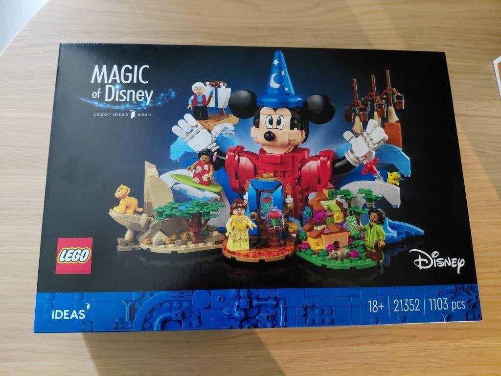 lego ideas 21352 magic of disney, Lego, Nieuw, Ophalen of Verzenden, Complete set