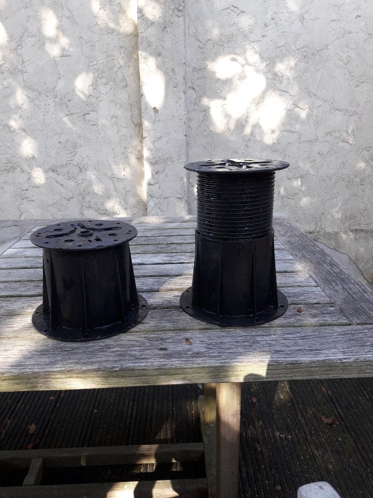 terras drager vloer of balk drager, Tuin en Terras, Ophalen of Verzenden, Gebruikt